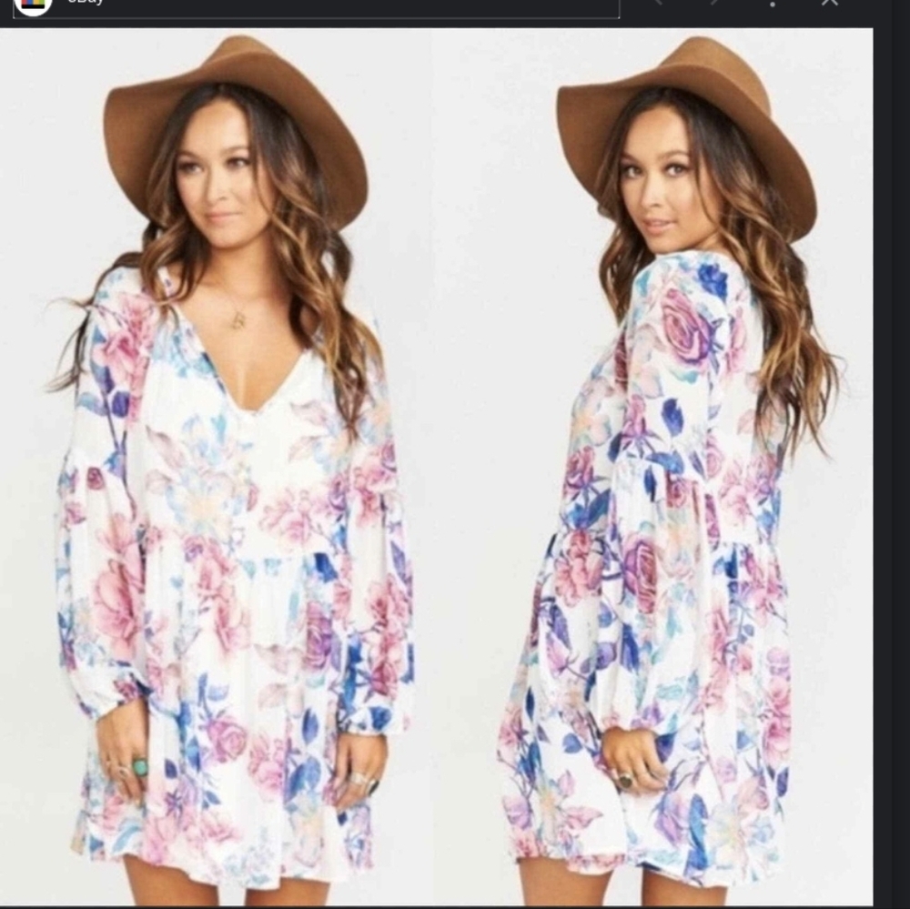 Show Me Your MuMu Sienna Swing Tunic/Mini Dress